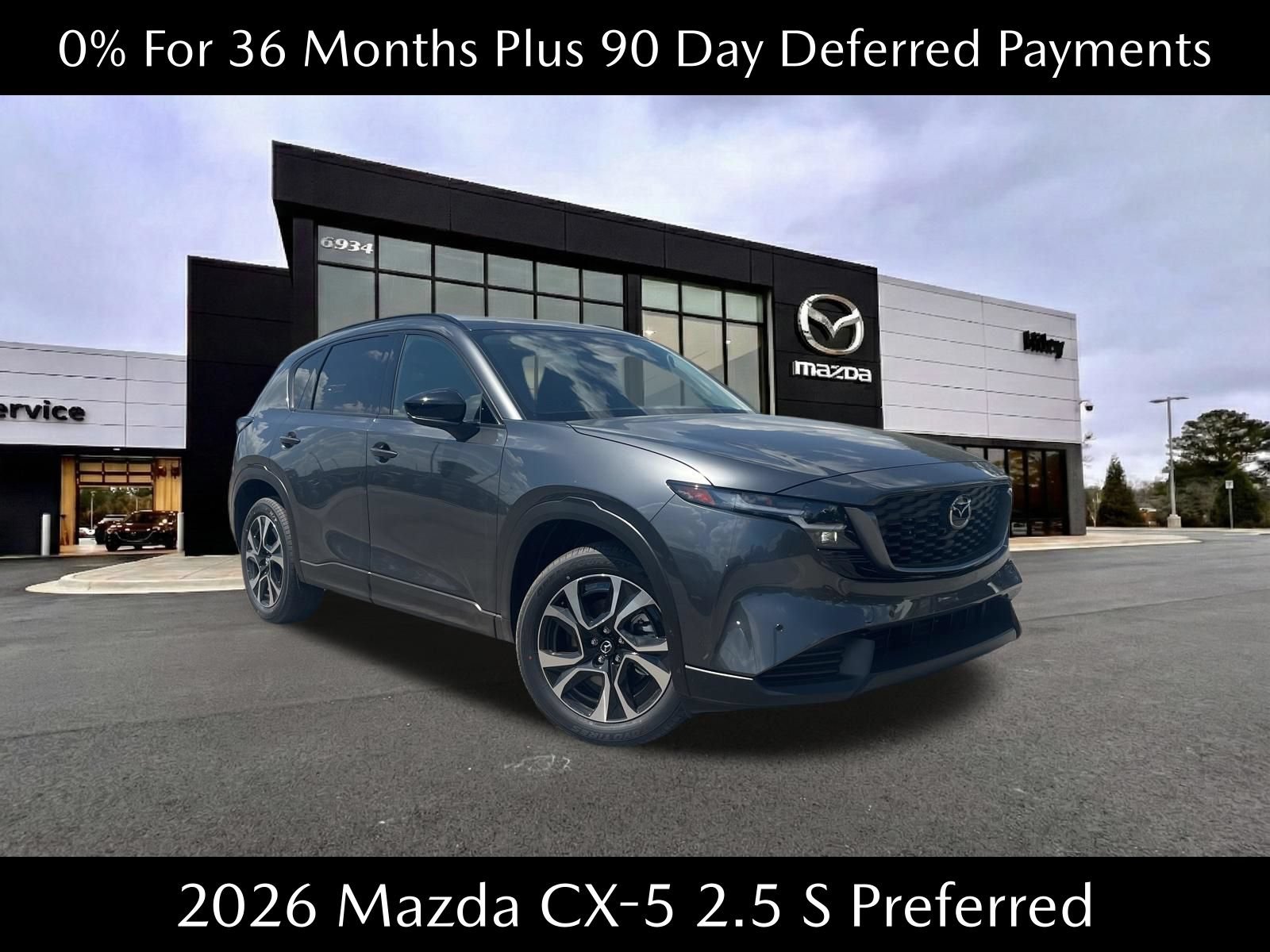 New 2026 MAZDA CX-5 Preferred AWD/4WD image 1