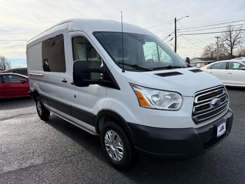 Used 2017 Ford Transit 250 250 3dr LWB Medium Roof Cargo w/ Interior Upgrade Package image 4