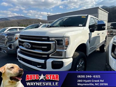 Used 2020 Ford F250 Platinum