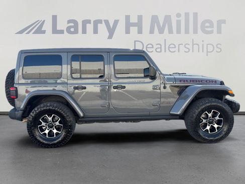 Used 2020 Jeep Wrangler Unlimited Rubicon AWD/4WD image 6