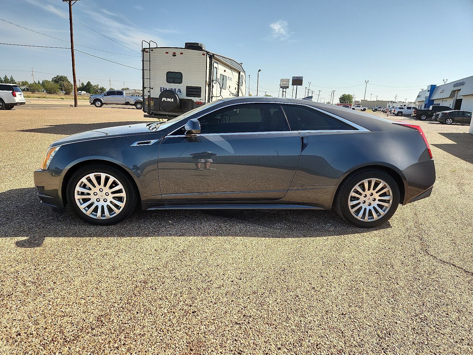 Used 2013 Cadillac CTS AWD Coupe image 2
