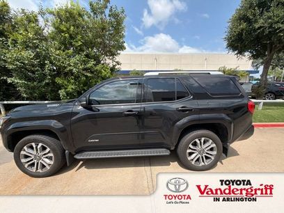 Used 2026 Toyota 4Runner Limited
