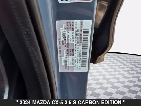 Certified 2024 MAZDA CX-5 Carbon Edition AWD/4WD image 37