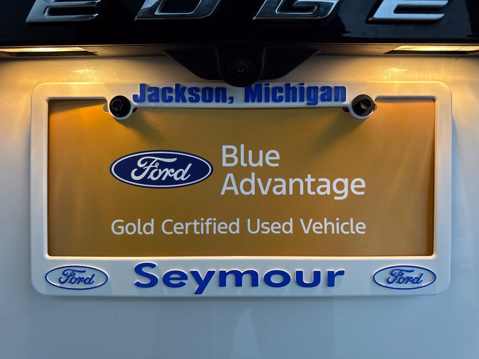 Certified 2024 Ford Edge SEL w/ Convenience Package AWD/4WD image 17