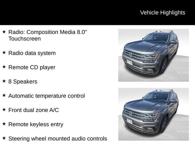Used 2019 Volkswagen Atlas SE AWD/4WD image 7