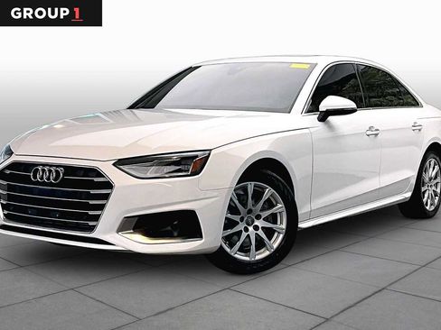 Used 2020 Audi A4 2.0T Premium w/ Convenience Package FWD image 1
