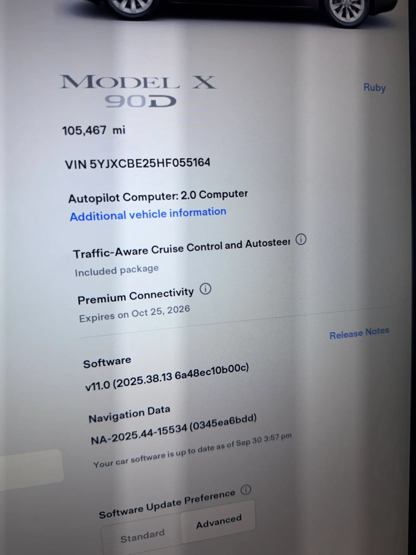 Used 2017 Tesla Model X 90D AWD/4WD image 21