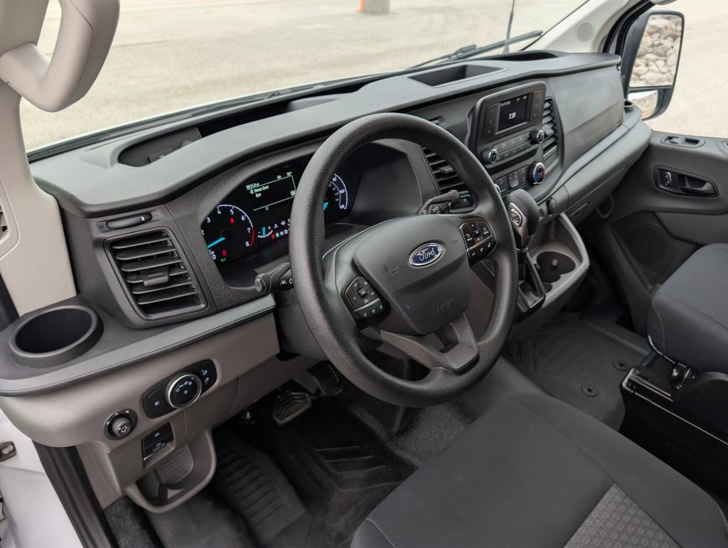Certified 2025 Ford Transit 250 Low Roof w/ Exterior Upgrade Package RWD image 22