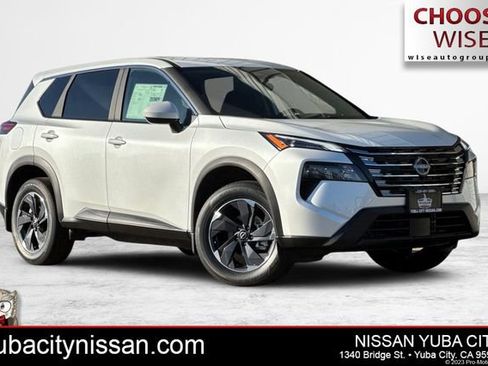 New 2026 Nissan Rogue SV image 1