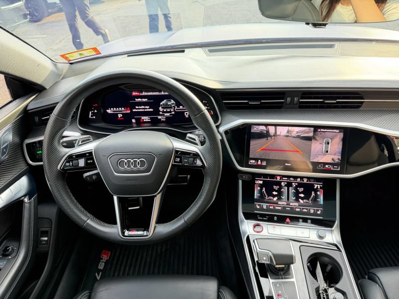 Used 2021 Audi RS 7 Sportback w/ Black Optic Package AWD/4WD image 21