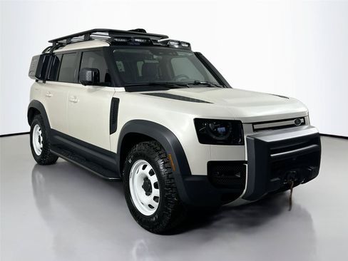 Certified 2024 Land Rover Defender 110 S AWD/4WD image 3