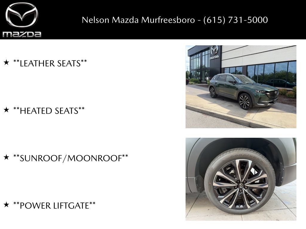 Certified 2026 MAZDA CX-50 AWD 2.5 S w/ Premium Package image 34