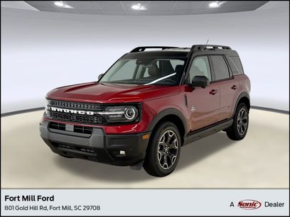 New 2025 Ford Bronco Sport Outer Banks w/ Outer Banks Tech Package+