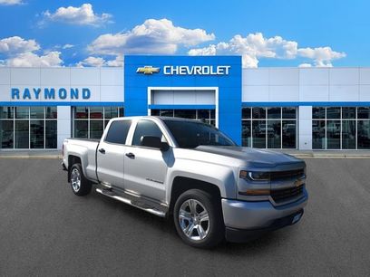 Certified 2018 Chevrolet Silverado 1500 Custom w/ Custom Value Package