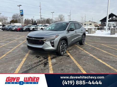 New 2026 Chevrolet Trax RS w/ Driver Confidence Package image 1