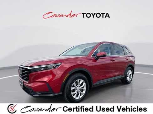 Used 2025 Honda CR-V LX image 1