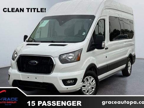 Used 2025 Ford Transit 350 XLT RWD image 1