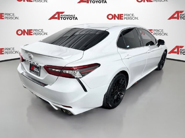Certified 2023 Toyota Camry XSE w/ TRD Appearance Package (TMS) FWD image 8