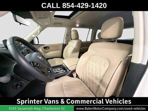 Used 2024 Nissan Armada Platinum w/ Captain's Chairs Package RWD image 5