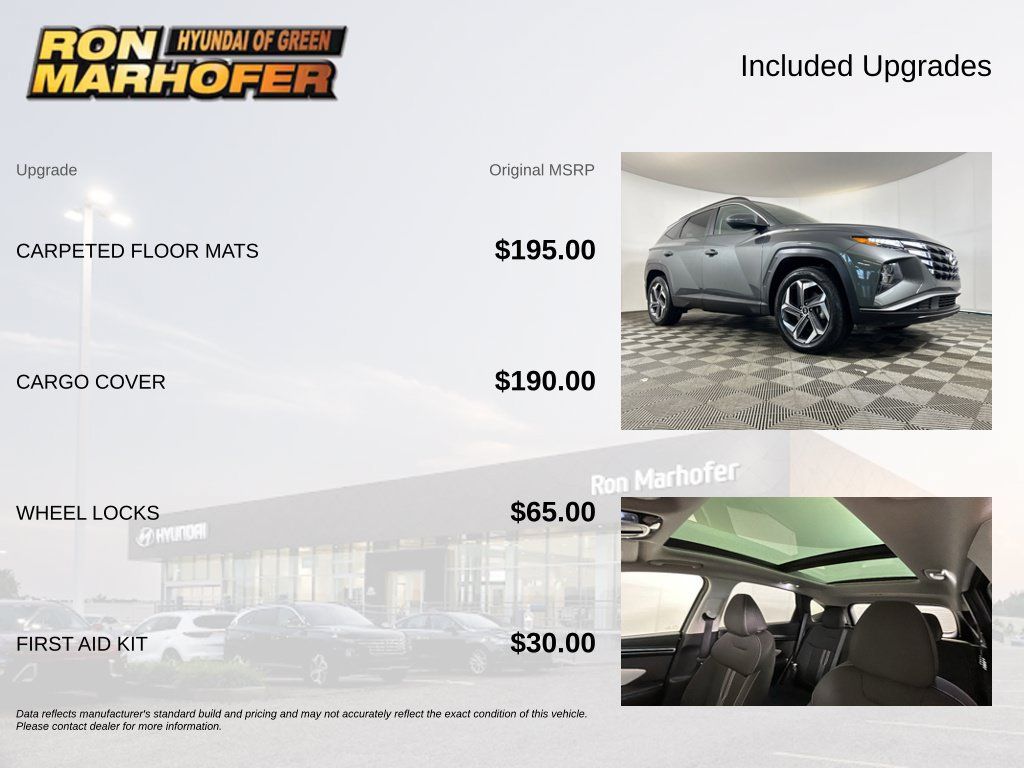 Used 2022 Hyundai Tucson SEL AWD/4WD image 6