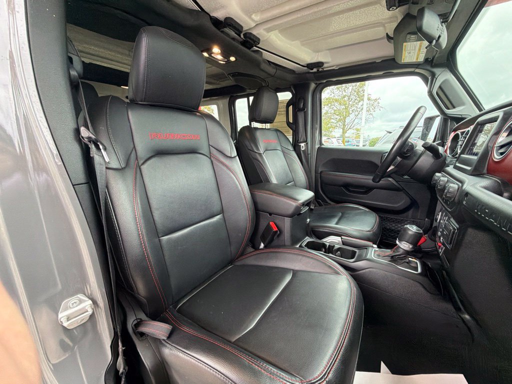 Used 2021 Jeep Wrangler Unlimited Rubicon w/ LED Lighting Group AWD/4WD image 22