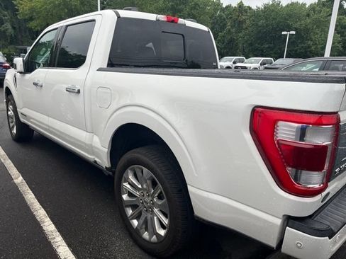 Used 2021 Ford F150 Limited AWD/4WD image 4