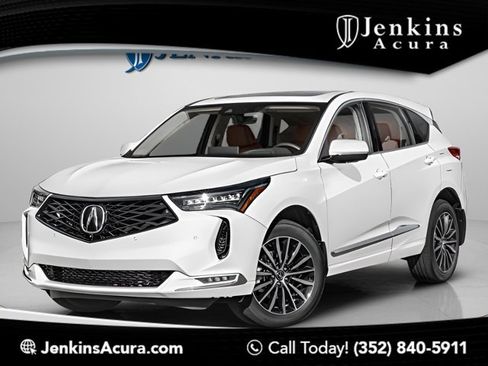 Certified 2025 Acura RDX SH-AWD w/ Advance Package image 1