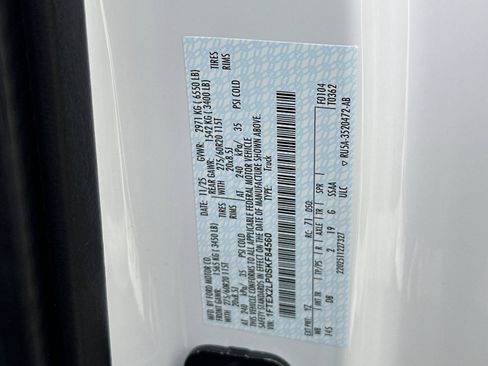 New 2025 Ford F150 STX w/ STX Black Appearance Package image 26