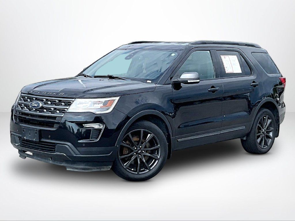 Used 2019 Ford Explorer XLT w/ XLT Sport Appearance Package AWD/4WD image 2