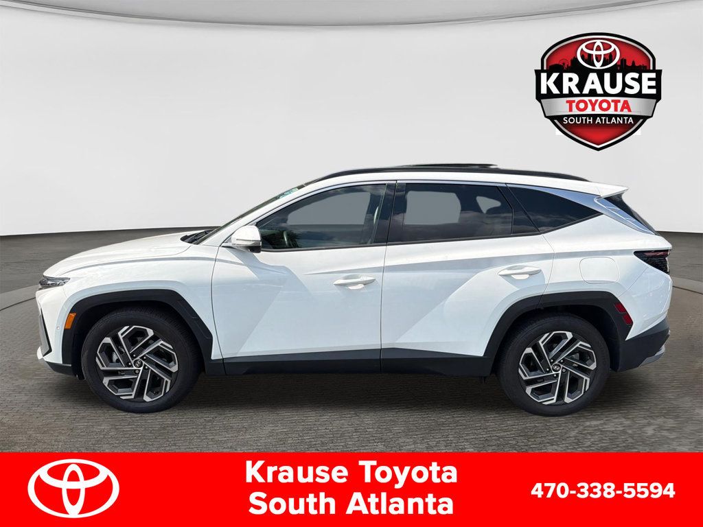 Used 2025 Hyundai Tucson Limited FWD image 4