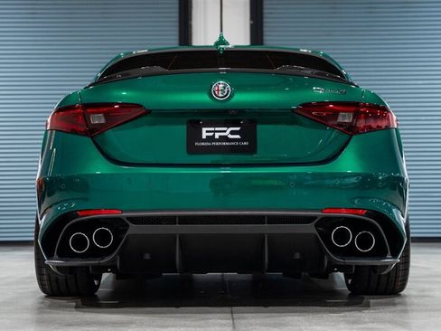 Used 2023 Alfa Romeo Giulia Quadrifoglio w/ Active Assist Plus Package RWD image 71