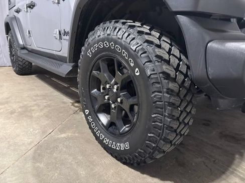 Used 2020 Jeep Wrangler Unlimited Sport AWD/4WD image 5