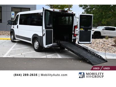 Used 2018 RAM ProMaster 1500