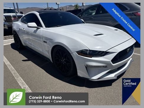 Used 2021 Ford Mustang GT Premium w/ Equipment Group 401A RWD image 1