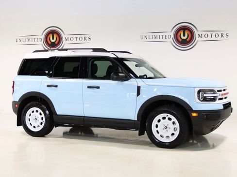 Used 2024 Ford Bronco Sport Heritage w/ Heritage Convenience Package AWD/4WD image 79