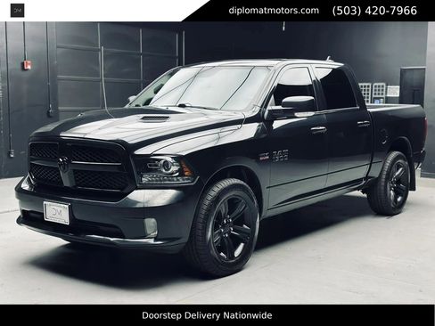 Used 2017 RAM 1500 Sport w/ Convenience Group AWD/4WD image 1