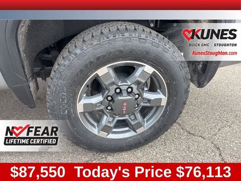 New 2026 GMC Sierra 3500 SLT w/ SLT Premium Package image 16