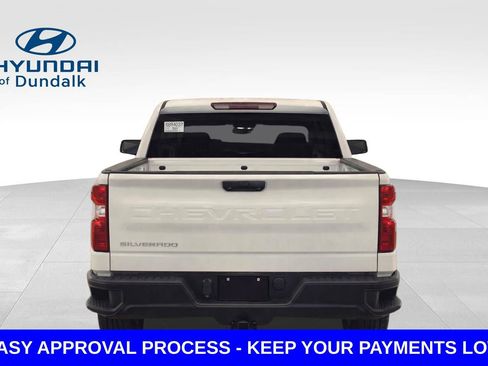 Used 2019 Chevrolet Silverado 1500 W/T w/ WT Fleet Convenience Package image 7