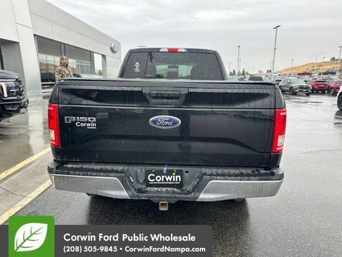 Used 2016 Ford F150 XLT w/ Equipment Group 301A Mid AWD/4WD image 5