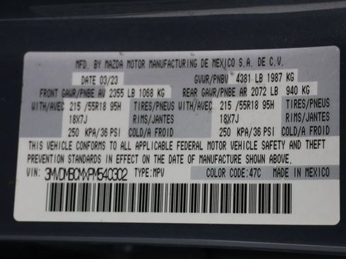 Used 2023 MAZDA CX-30 AWD 2.5 S w/ Preferred Package image 30