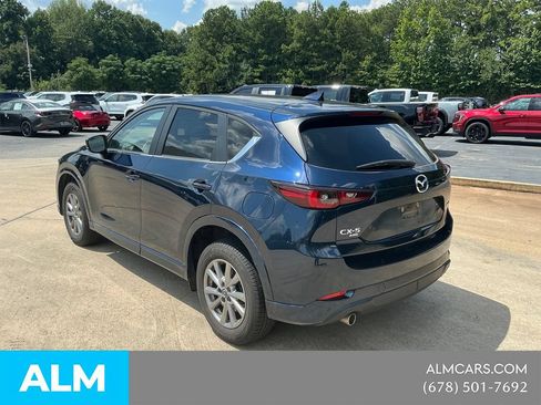 Used 2025 MAZDA CX-5 AWD 2.5 S w/ Preferred Package image 3