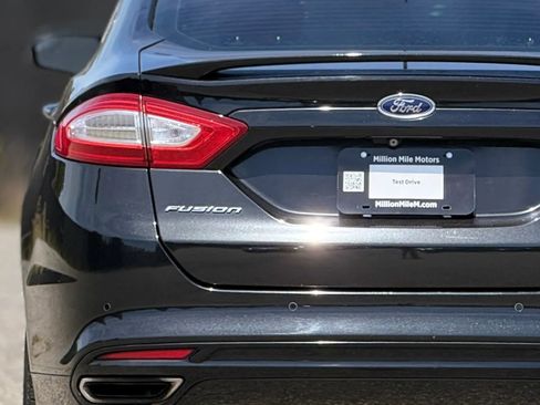 Used 2014 Ford Fusion Titanium AWD/4WD image 13