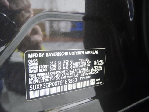 Certified 2026 BMW X3 xDrive30 w/ M Sport Package AWD/4WD image 24