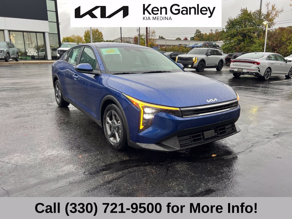 Certified 2025 Kia K4 FWD image 6