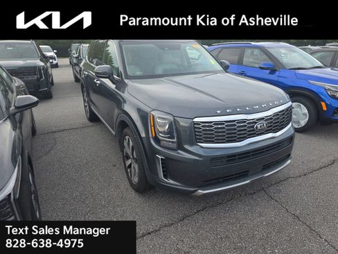 Used 2021 Kia Telluride S FWD image 4