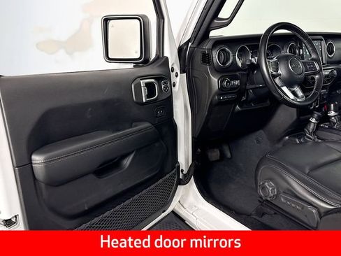 Used 2022 Jeep Wrangler Unlimited Sahara w/ Cold Weather Group image 21