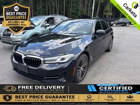 Used 2023 BMW 540i xDrive w/ Premium Package AWD/4WD image 1