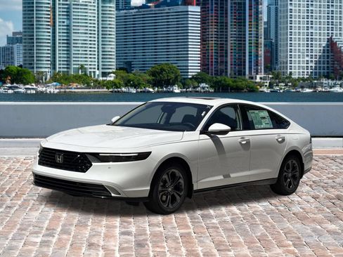New 2026 Honda Accord EX-L image 1