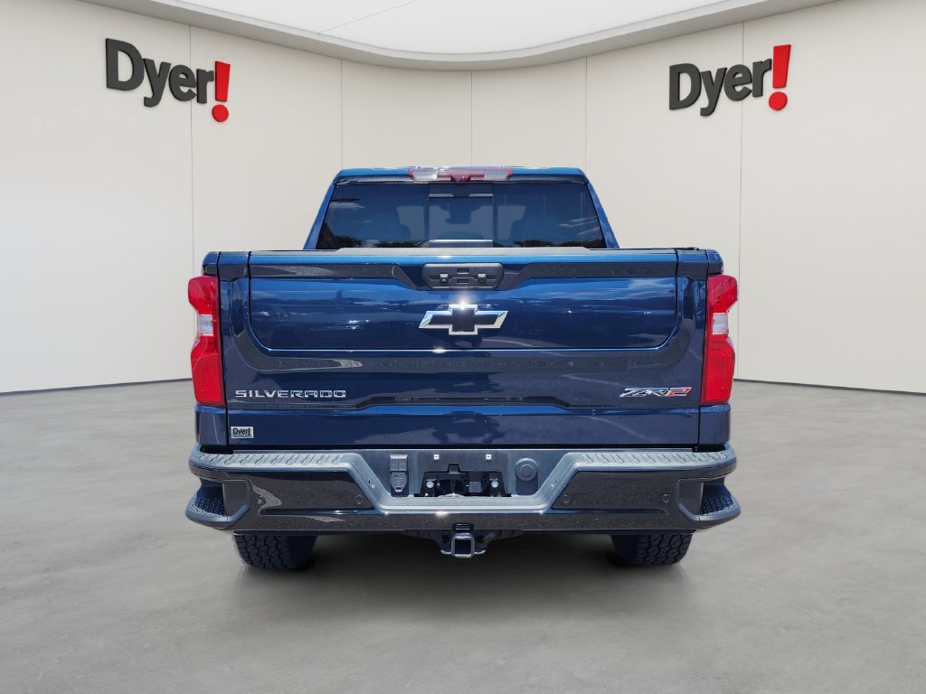 Used 2022 Chevrolet Silverado 1500 ZR2 w/ Technology Package AWD/4WD image 5