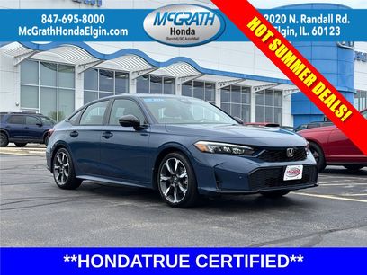 Certified 2026 Honda Civic Sport Touring